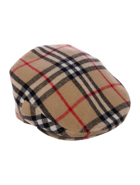 burberry wool beret